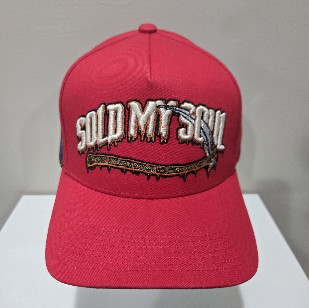 Red Sold My Soul Trucker Hat